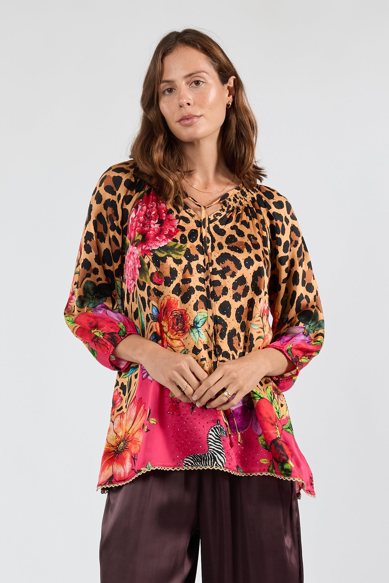 LulaSoul Safari Bloom Top