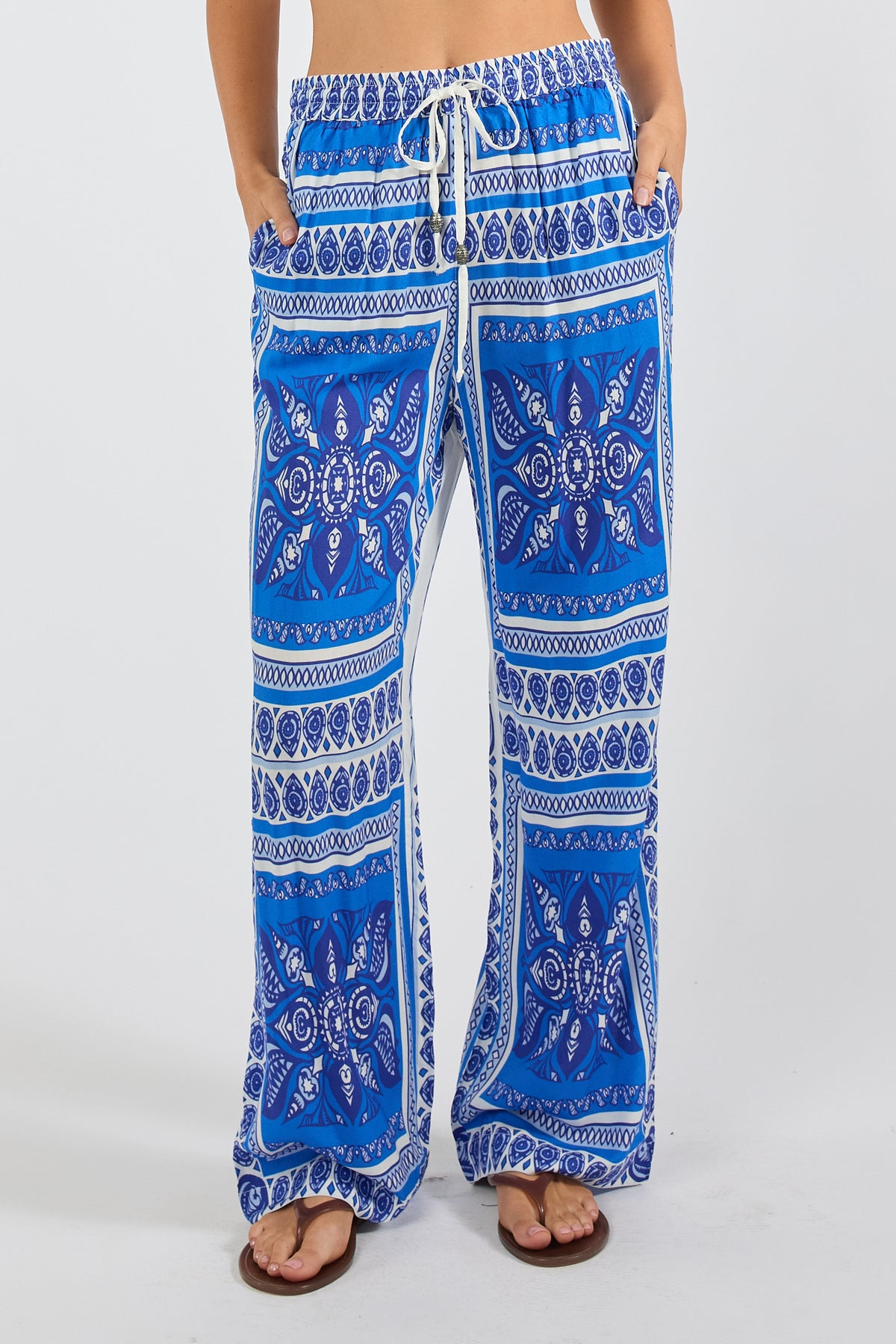 LulaSoul Samora Pant Ocean