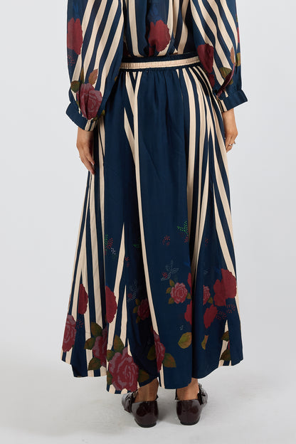 LulaSoul Sandos Skirt Navy