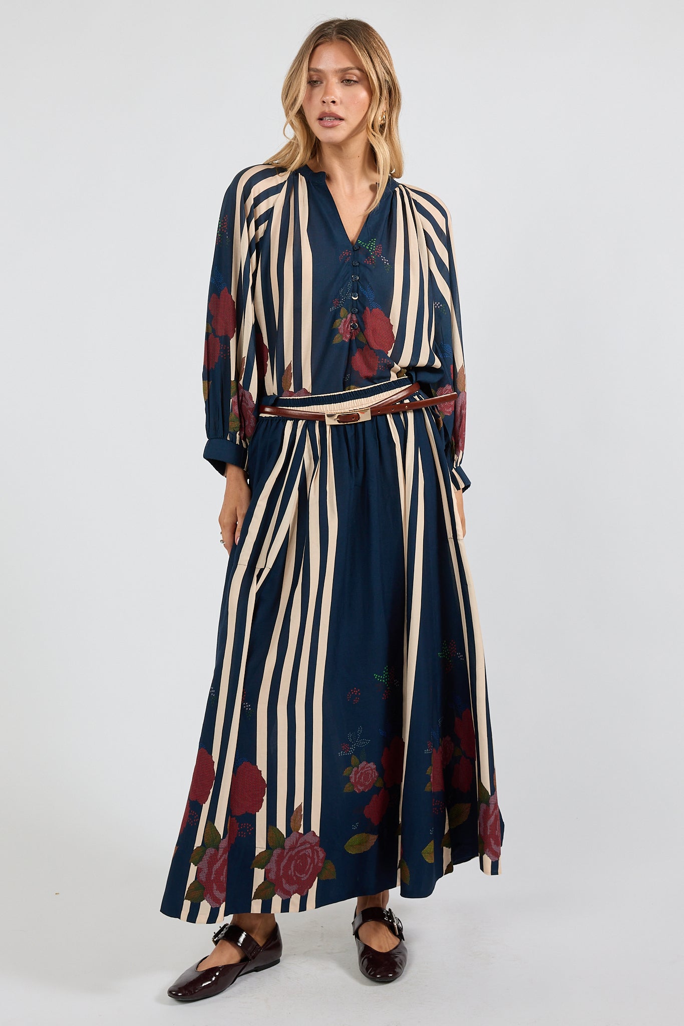 LulaSoul Sandos Skirt Navy