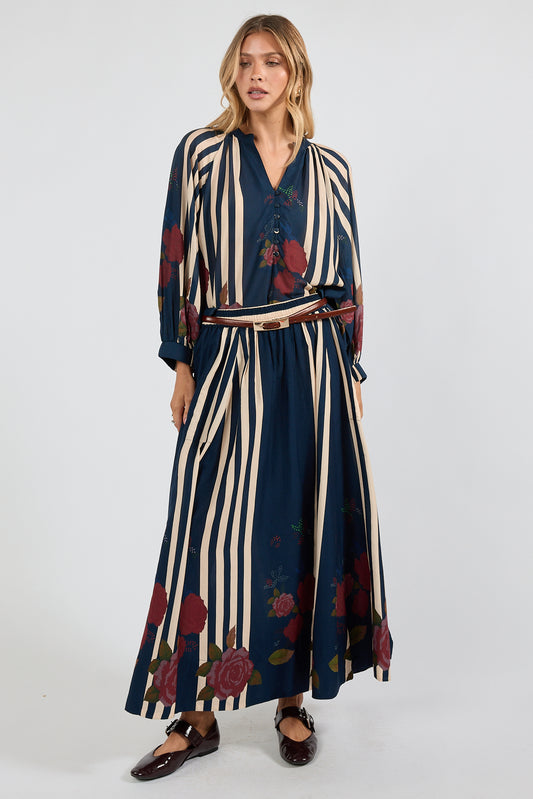 LulaSoul Sandos Skirt Navy