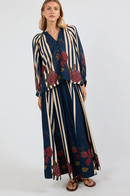 LulaSoul Sandos Top Navy