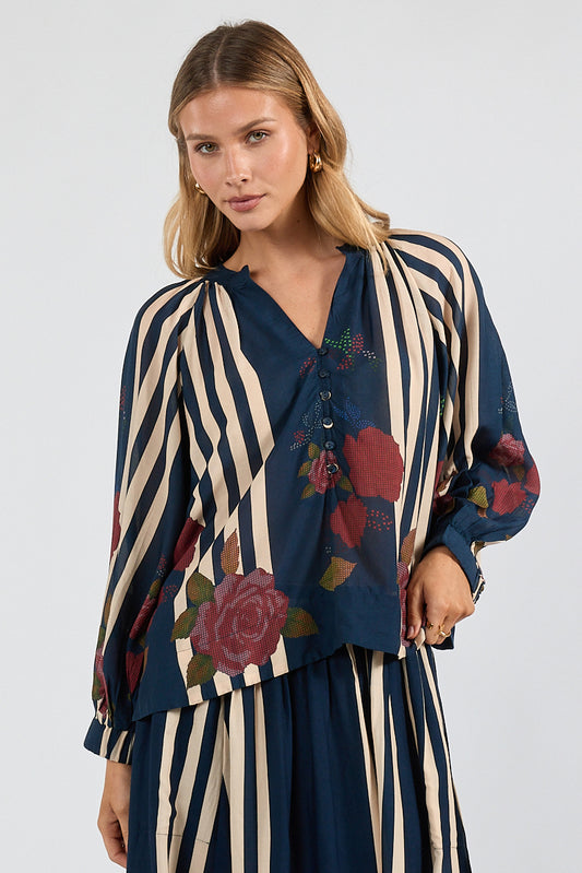 LulaSoul Sandos Top Navy
