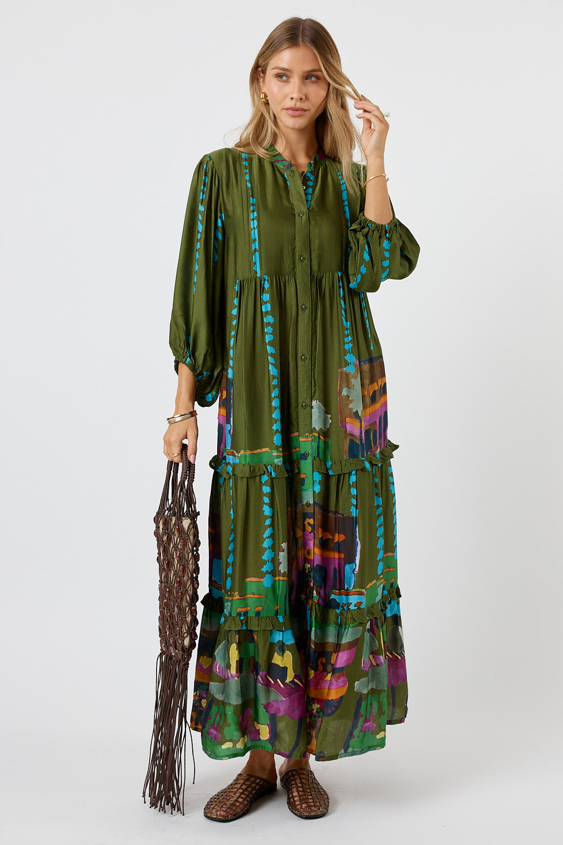 LulaSoul Surrey Maxi Forest – LulaLife Shop