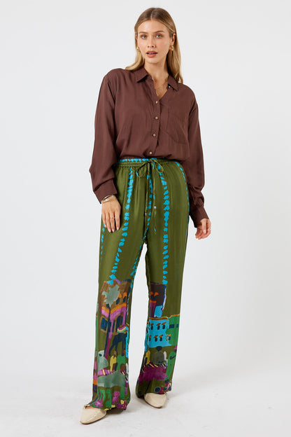 LulaSoul Surrey Pant Forest