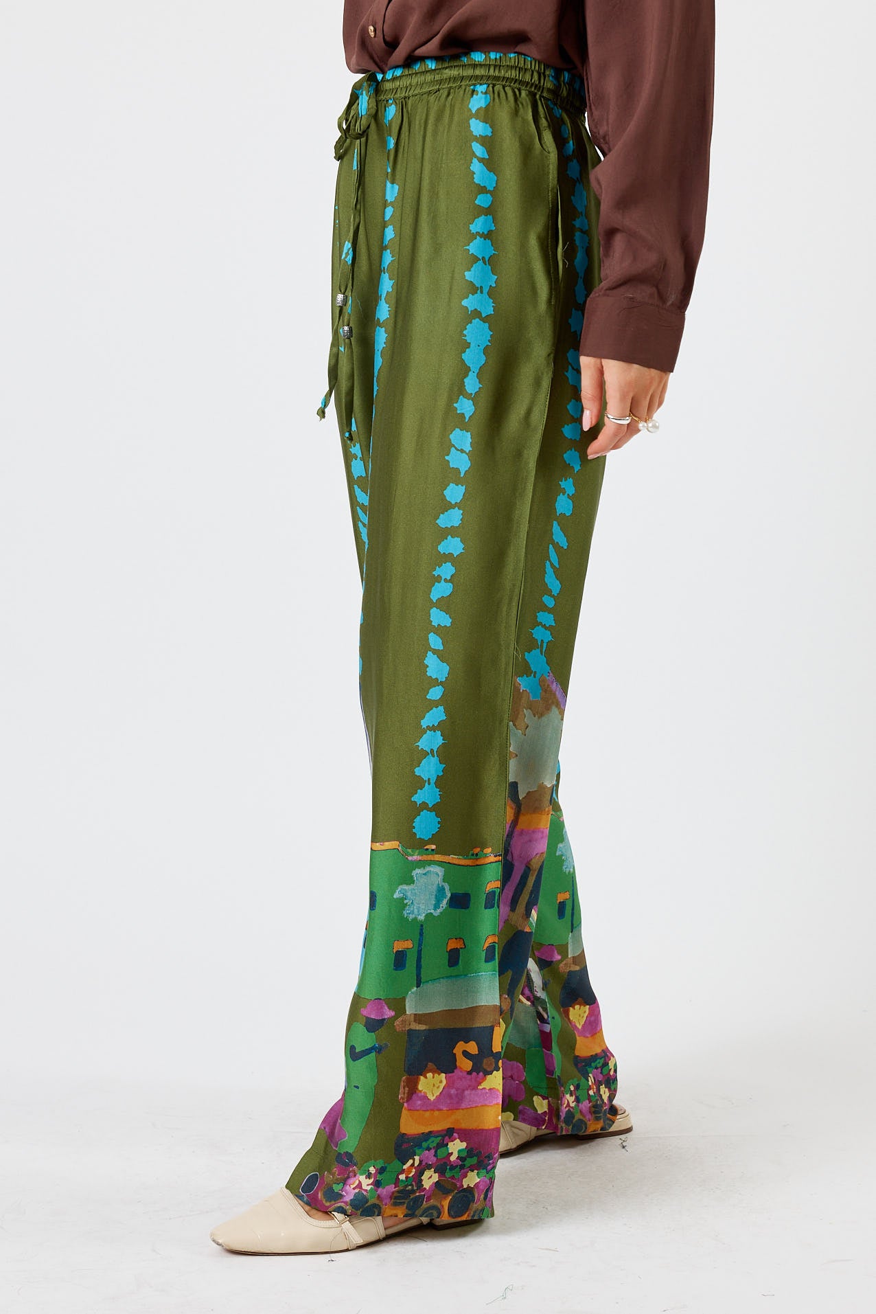LulaSoul Surrey Pant Forest