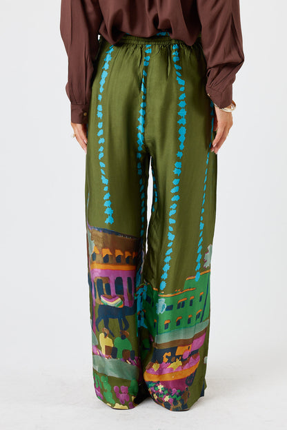 LulaSoul Surrey Pant Forest