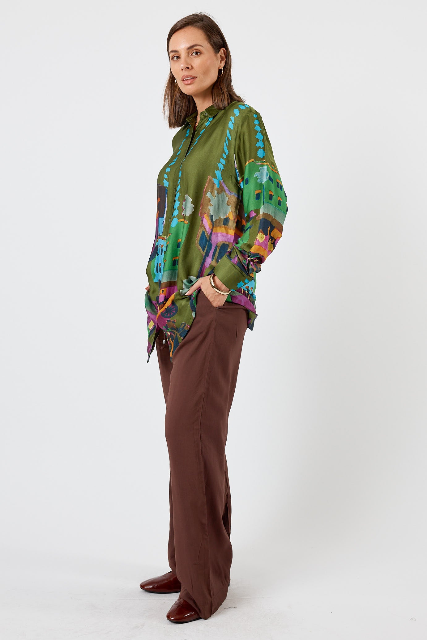 LulaSoul Surrey Shirt Forest