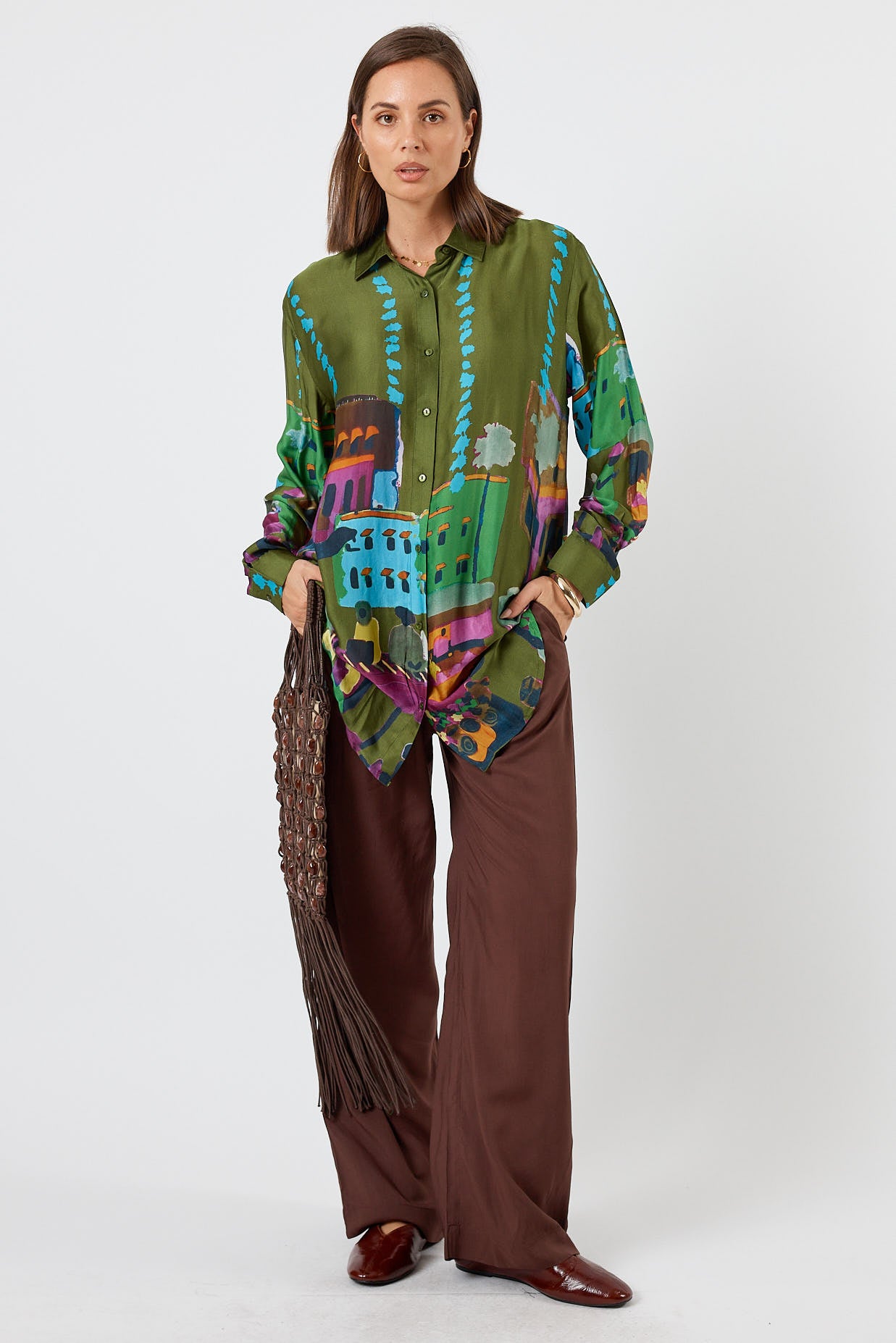 LulaSoul Surrey Shirt Forest