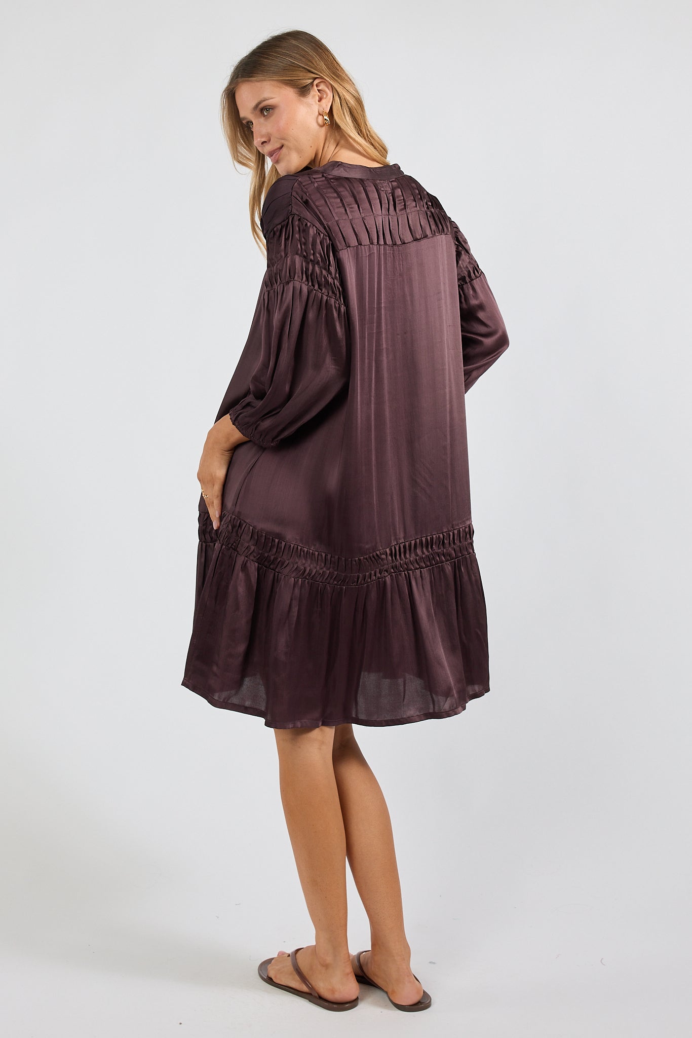 LulaSoul Venita Dress Espresso