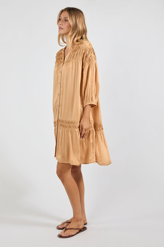 LulaSoul Venita Dress Latte