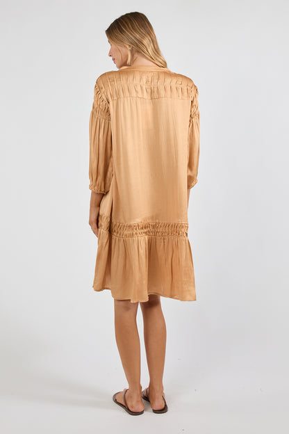 LulaSoul Venita Dress Latte