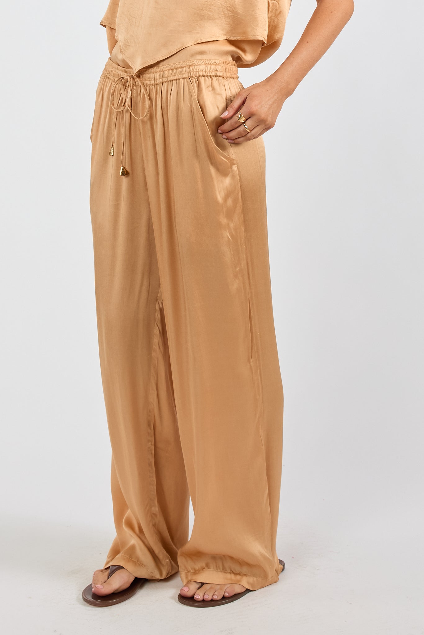 LulaSoul Venita Pant Latte