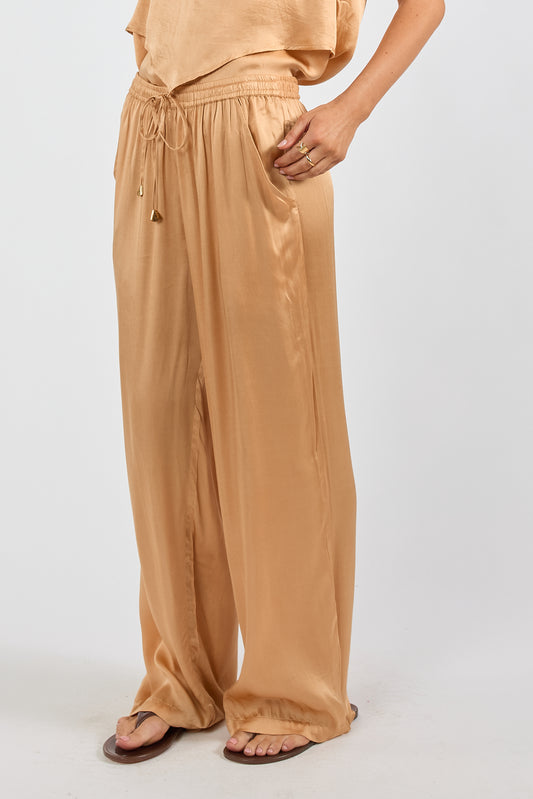 LulaSoul Venita Pant Latte