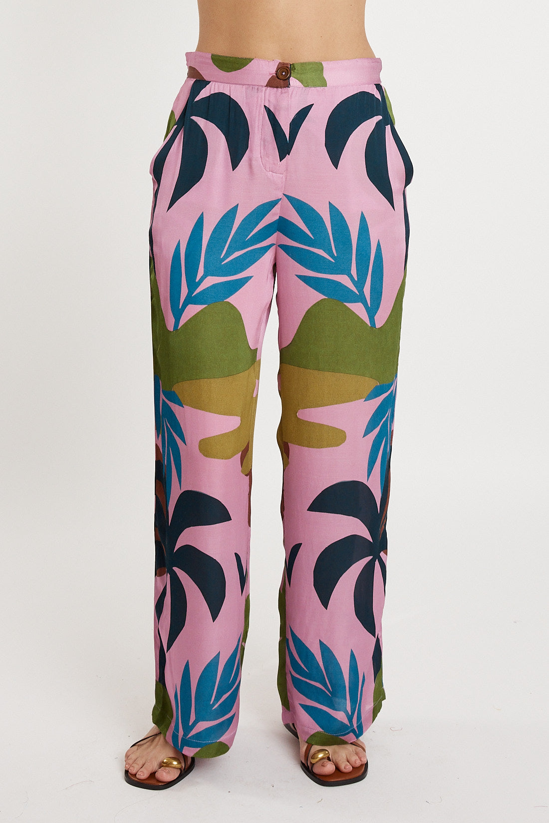 Lulasoul Banderas Pant Lilac