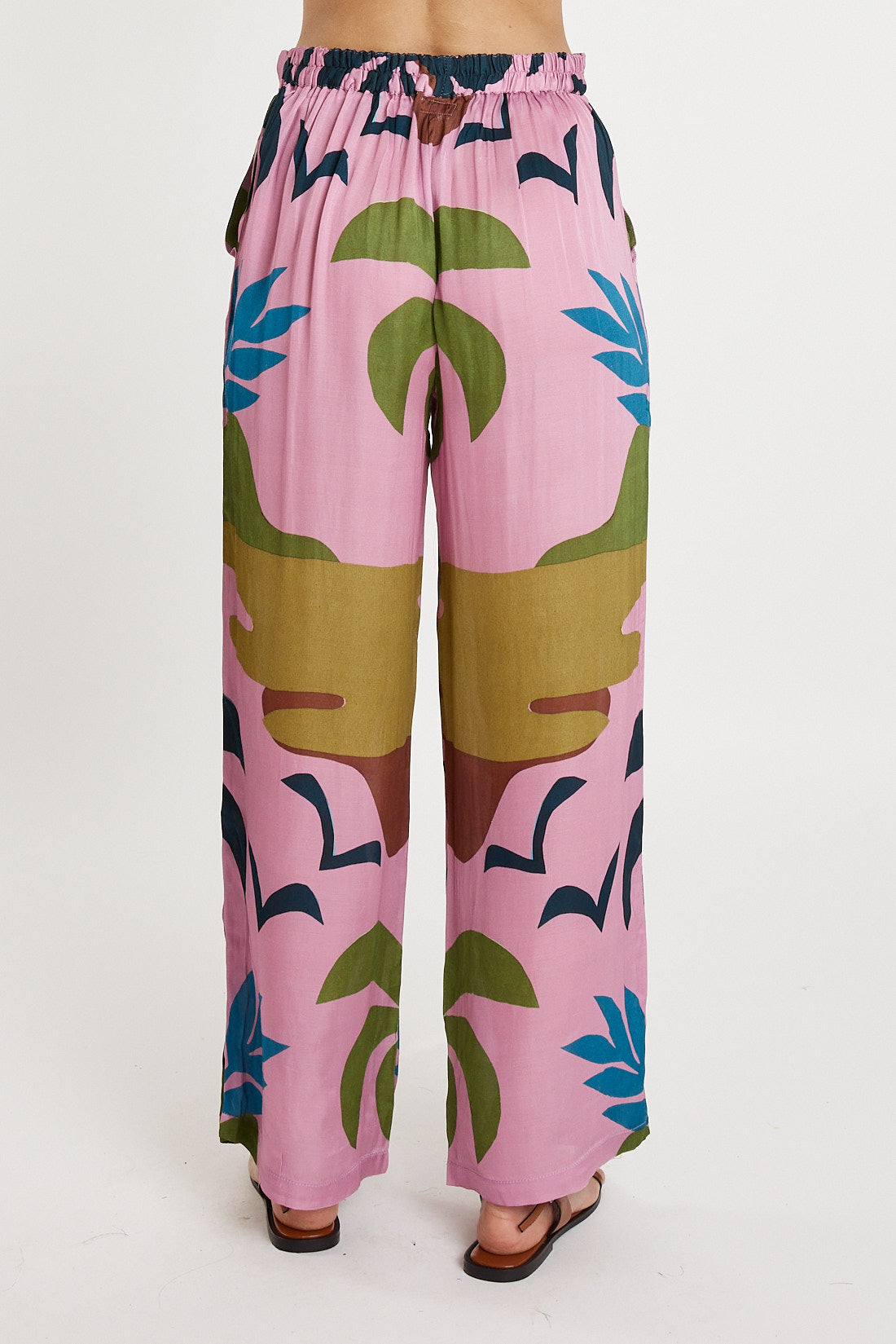 Lulasoul Banderas Pant Lilac