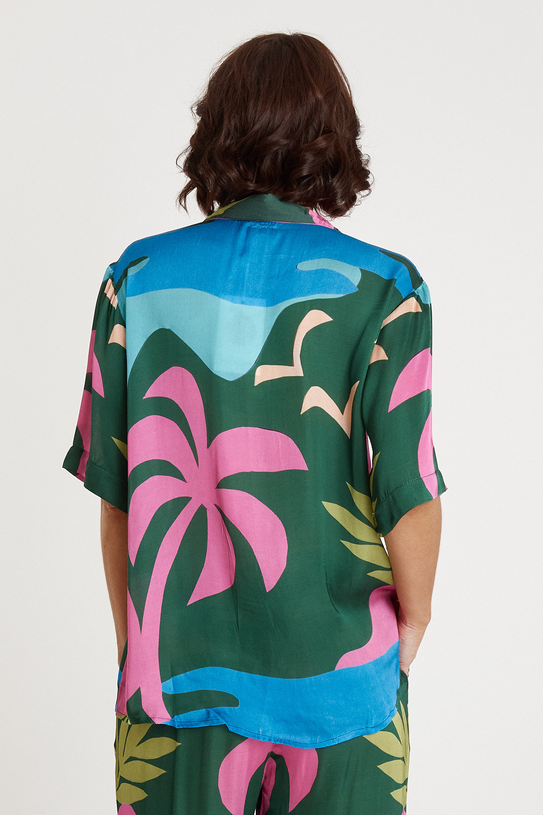 Lulasoul Banderas Shirt Forest