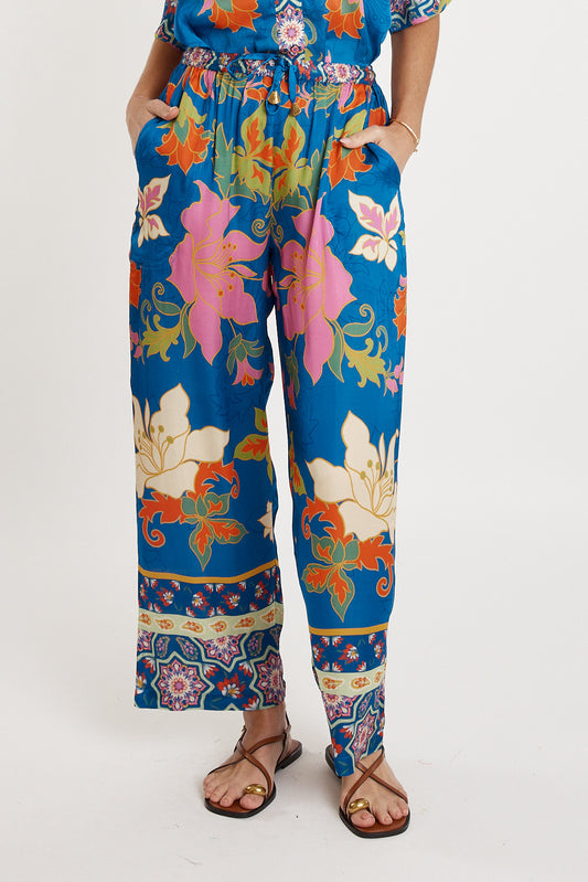 Lulasoul Marquis Pant Ocean