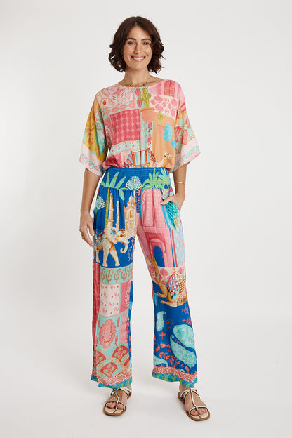 Lulasoul Taj Pant Multi