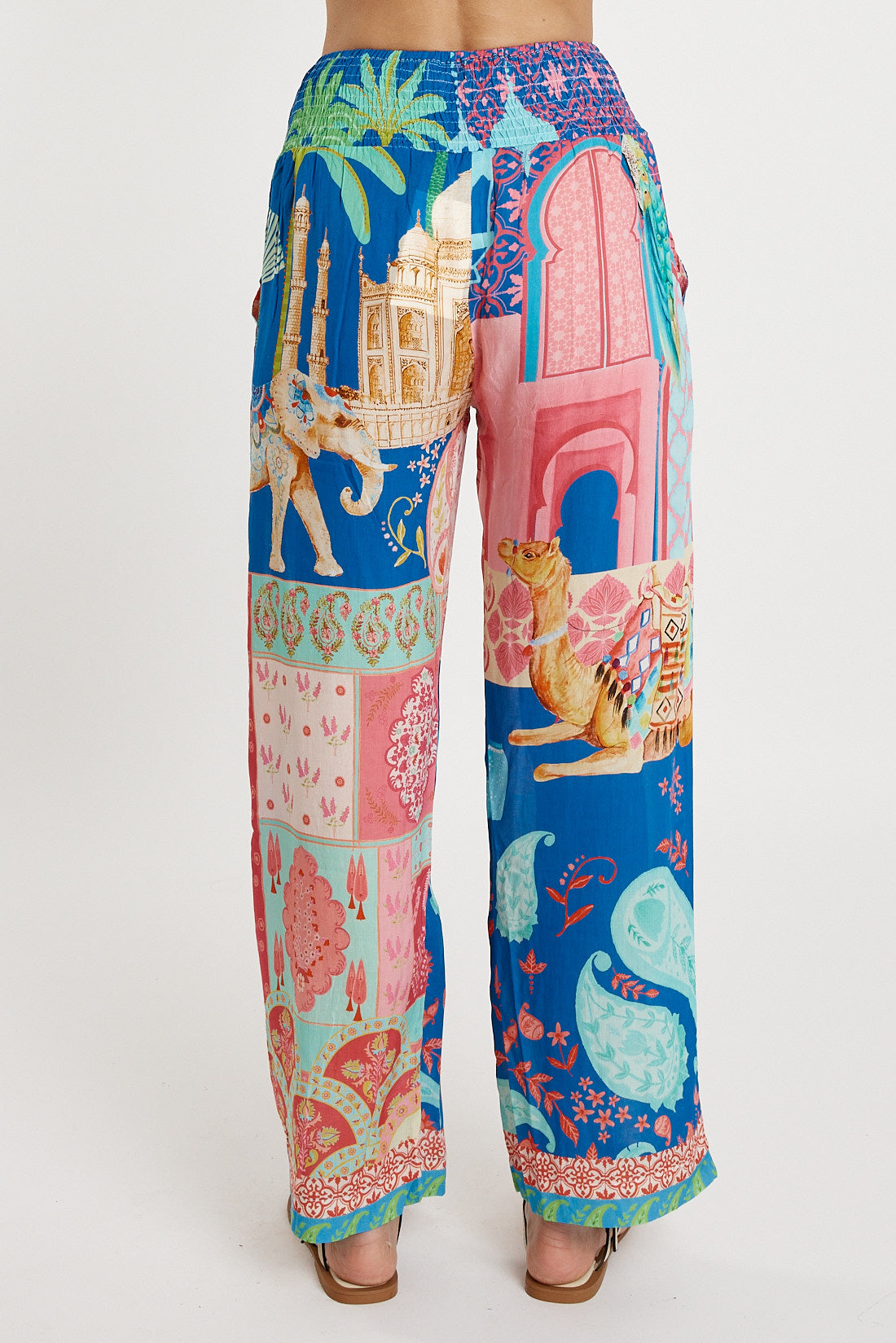 Lulasoul Taj Pant Multi