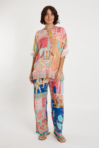Lulasoul Taj Pant Multi