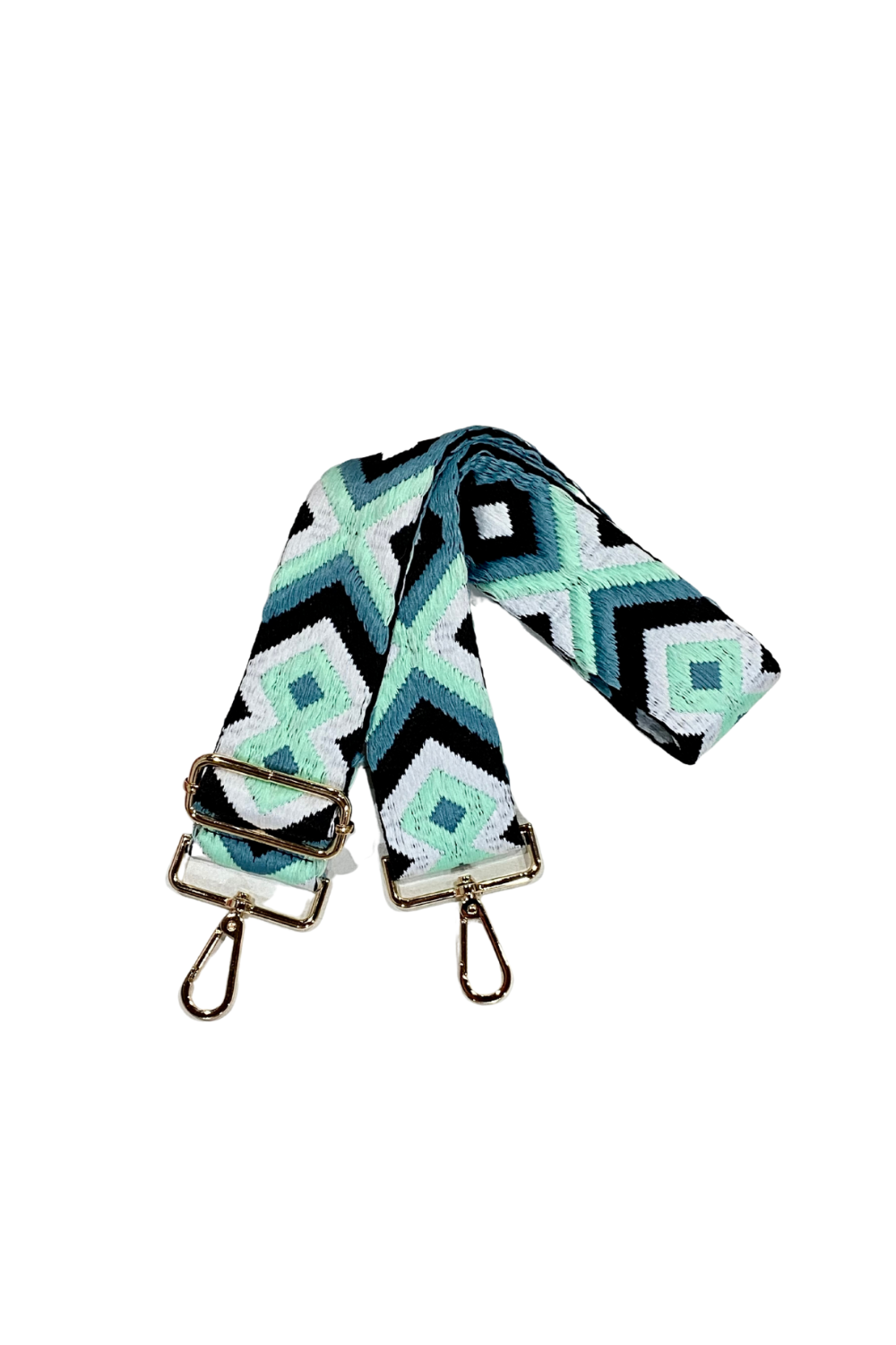 Aztec Navy/Green Bag Strap