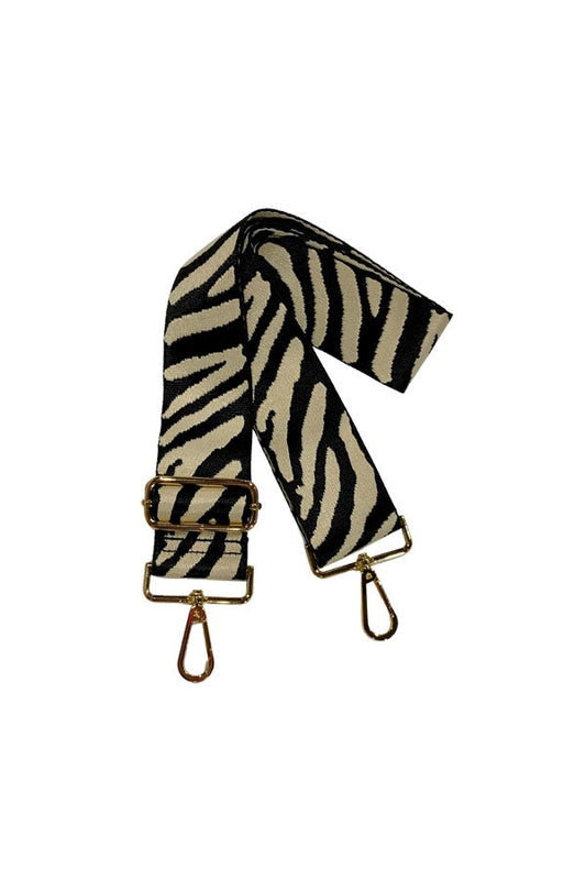 Zebra Bag Strap