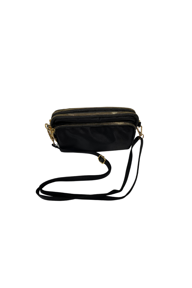 Cross Over Shoulder Bag Black – LulaLife Shop